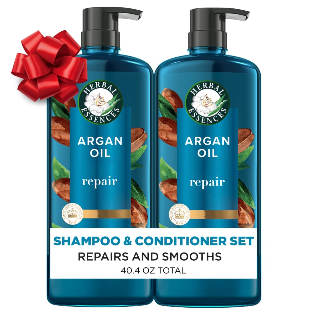 Amazon.com: Herbal Essences Argan Oil Repair Shampoo & Conditioner